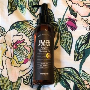 Skinfood Black Sugar Cleansing Oil K-Beauty